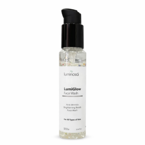 LumiGlow Face Wash