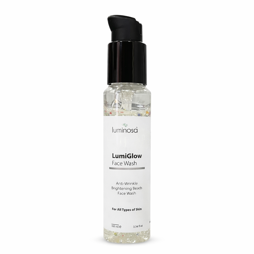 LumiGlow Face Wash